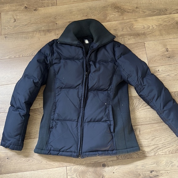 GAP Jackets & Blazers - GAP Black Down Snow Jacket